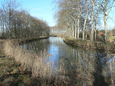 Le canal du Midi